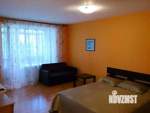 1-к квартира, посуточно, 36м2, 1/1 этаж