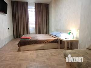 1-к квартира, посуточно, 43м2, 12/25 этаж