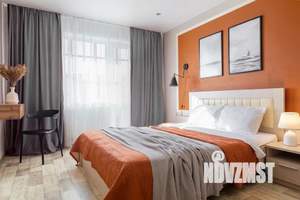 2-к квартира, посуточно, 58м2, 4/5 этаж