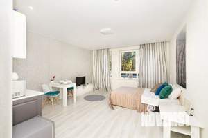 Студия квартира, посуточно, 27м2, 2/10 этаж