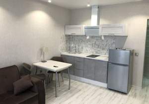 Студия квартира, на длительный срок, 30м2, 23/25 этаж