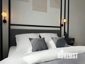 1-к квартира, посуточно, 41м2, 12/25 этаж