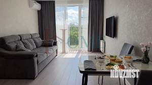 1-к квартира, на длительный срок, 43м2, 4/6 этаж