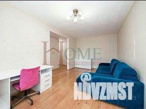 2-к квартира, на длительный срок, 46м2, 4/5 этаж