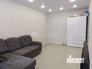 1-к квартира, на длительный срок, 36м2, 5/17 этаж