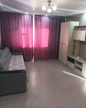 Студия квартира, на длительный срок, 30м2, 15/17 этаж