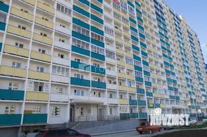 Студия квартира, на длительный срок, 26м2, 2/17 этаж