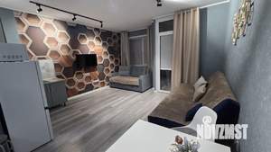 Студия квартира, на длительный срок, 30м2, 19/25 этаж