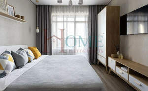 Студия квартира, на длительный срок, 24м2, 22/25 этаж