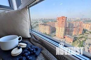 1-к квартира, посуточно, 22м2, 21/25 этаж