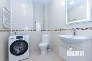 Студия квартира, на длительный срок, 45м2, 12/24 этаж