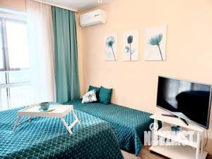 Студия квартира, посуточно, 27м2, 23/25 этаж