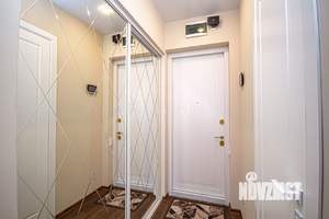 Студия квартира, на длительный срок, 39м2, 16/25 этаж