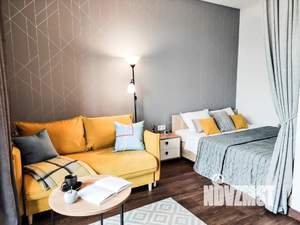 1-к квартира, посуточно, 35м2, 6/25 этаж