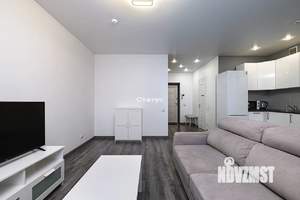 Студия квартира, на длительный срок, 45м2, 11/28 этаж