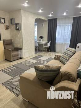 3-к квартира, на длительный срок, 60м2, 5/5 этаж