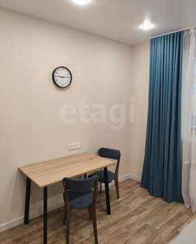 Студия квартира, на длительный срок, 22м2, 4/18 этаж