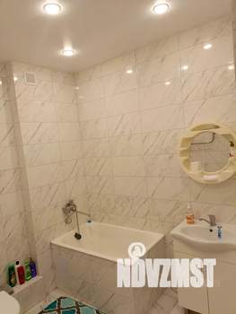 Студия квартира, посуточно, 43м2, 9/17 этаж