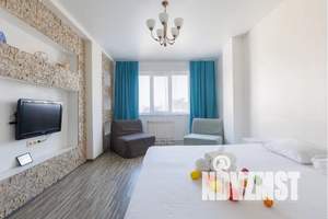 1-к квартира, посуточно, 45м2, 11/25 этаж