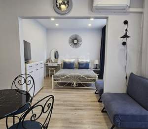 Студия квартира, на длительный срок, 27м2, 16/17 этаж