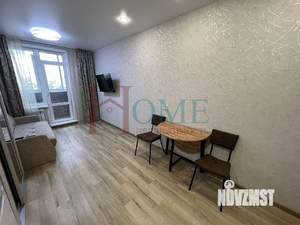 Студия квартира, на длительный срок, 26м2, 24/24 этаж