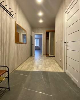 1-к квартира, на длительный срок, 43м2, 12/17 этаж