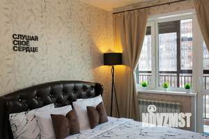 Студия квартира, посуточно, 35м2, 9/15 этаж