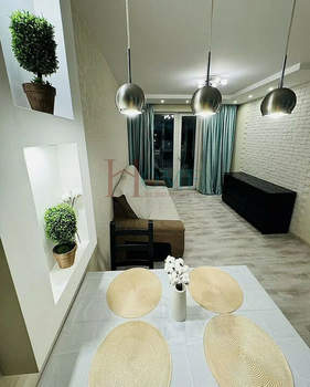 1-к квартира, на длительный срок, 50м2, 10/17 этаж