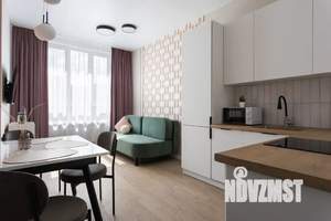 1-к квартира, посуточно, 40м2, 14/25 этаж