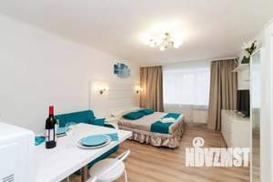1-к квартира, посуточно, 30м2, 1/1 этаж