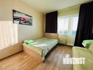 1-к квартира, посуточно, 33м2, 7/17 этаж