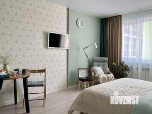 1-к квартира, посуточно, 30м2, 1/1 этаж