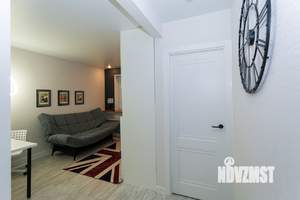 1-к квартира, посуточно, 36м2, 1/1 этаж
