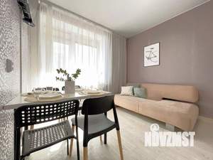 1-к квартира, посуточно, 46м2, 1/1 этаж