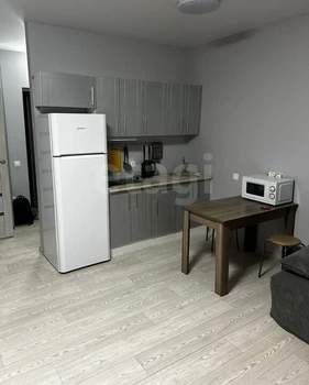 Студия квартира, на длительный срок, 31м2, 19/24 этаж