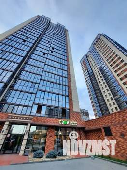 1-к квартира, посуточно, 27м2, 21/25 этаж