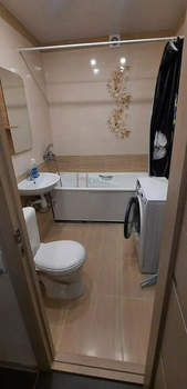 Студия квартира, на длительный срок, 34м2, 6/10 этаж