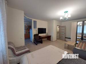 1-к квартира, посуточно, 45м2, 1/1 этаж