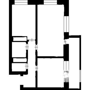 2-к квартира, на длительный срок, 50м2, 14/25 этаж