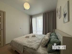 1-к квартира, посуточно, 40м2, 1/1 этаж