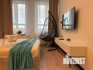 1-к квартира, посуточно, 25м2, 1/1 этаж