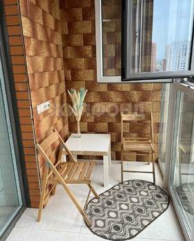 1-к квартира, на длительный срок, 30м2, 17/18 этаж