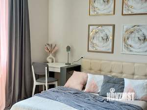 1-к квартира, посуточно, 47м2, 6/9 этаж