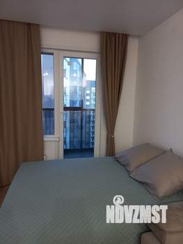 Студия квартира, посуточно, 37м2, 15/17 этаж