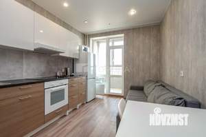 1-к квартира, на длительный срок, 37м2, 15/25 этаж