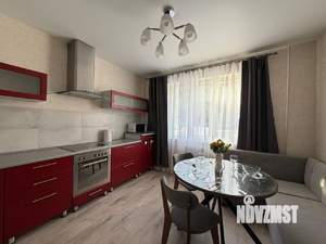 1-к квартира, посуточно, 40м2, 1/1 этаж