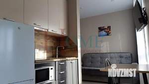 Студия квартира, на длительный срок, 19м2, 9/17 этаж