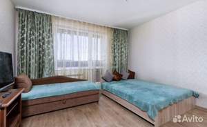 Студия квартира, на длительный срок, 35м2, 9/24 этаж