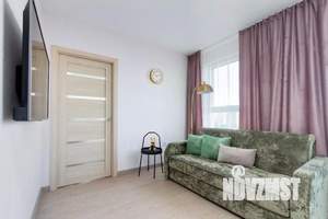 2-к квартира, посуточно, 44м2, 1/1 этаж