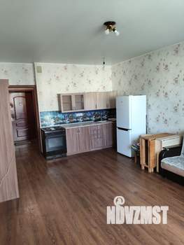 Студия квартира, на длительный срок, 31м2, 7/17 этаж